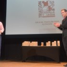 Homenaje al soriano Rubén Andrés.