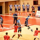 Toribio en el encuentro del pasado sábado en el que el Grupo Herce aplastó a Cisneros.