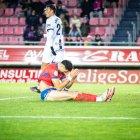 Jony marcó el 1-2 y dispuso de otras dos claras ocasiones para marcar ante el Mallorca.