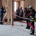 Prácticas de la UME en la provincia de Soria.