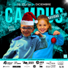 Cartel anunciador del campus del Golmayo Camaretas