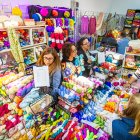 La feria de lanas, uno de las actividades ganadoras del presupuesto participativo.