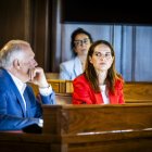 La portavoz del PP municipal, Belén Izquierdo.