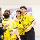 El Balonmano Soria contó con el apoyo de la afición durante todo el partido