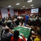 Detalle de una edición anterior del torneo de póker de Aspace.