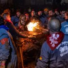Celebración del Toro Jubilo en Medinaceli (Soria).