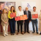 Los premiados en esta edición de la Tapa Micológica Provincial.