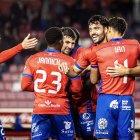 El Numancia ha mejorado sus registros anotadores.