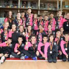 El Sporting Santo Domingo ganó tres medallas en la edición de la Copa de España de 2023.