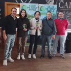 Los mejores clasificados en el torneo.