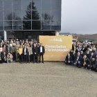 Foto de familia de la plantilla de Cesefor con motivo de la celebración de su jornada anual.
