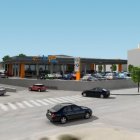 Recreación del futuro supermercado Lupa.