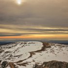 Las vistas desde la cumbre del Urbión al atardecer son el premio final de una ascensión exigente y llena de significado.