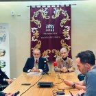 José María Rodríguez-Ponga y Graziella Fantini durante la presentación de la programación.