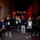 La San Silvestre de El Burgo de Osma de anteriores ediciones.