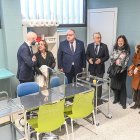 El consejero de Sanidad, Alejandro Vázquez, visita el nuevo centro de salud Federico García Lorca-El Silo de Burgos.