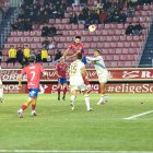 Jony anotó el gol del Numancia nada más empezar, pero no sirvió para sumar.