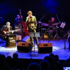 La Audiencia vibrar con el jazz navideño