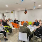 Reunión con las personas adjudicatarias de los huertos.