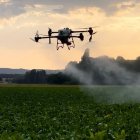 Los drones facilitan una agricultura de precisión.