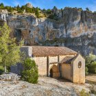 La ermita en el Cañón del río lobos