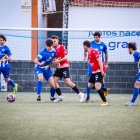 Victoria dell Calasanz con los goles de Lucas y Pablo Sanz en la segunda parte.