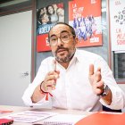 Lusi Rey, concejal del Ayuntamiento de Soria.