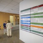 Interior de la Delegación Territorial de la Junta en Soria.