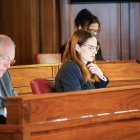 La portavoz del PP en el Ayuntamiento, Belén Izquierdo.