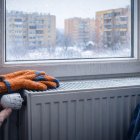 Imagen generada con IA con un radiador regulable.