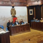 Pleno en El Burgo de Osma.