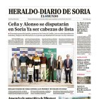 Portada de Heraldo-Diario de Soria del 17 de diciembre de 2025.