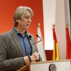 Carlos Martínez Mínguez, alcalde de Soria.