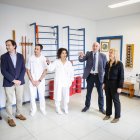 Presentación de la unidad de afrontamiento activo del dolor crónico, ubicada en el Hospital Virgen del Mirón.