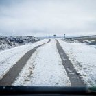 Complicaciones en la carretera y paseos pisando nieve