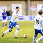 Imagen de un partido del Almazán en La Arboleda en la presente temporada.