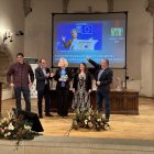 Ursula von der Leyen de careta recoge el Tizón 2025.