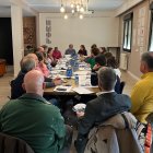 Imagen de la asamblea de FOES.