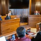 El pleno extraordinario aprobó los presupuestos de 74 millones para el Ayuntamiento.