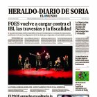 Portada de Heraldo-Diario de Soria del 24 de diciembre de 2025