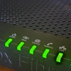 Router en un domicilio.