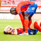 Al Numancia no acaban de salirle bien las cosas en una primera vuelta de altibajos.