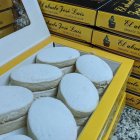 Mantecados de Castilla de El Abuelo José Luis, elaborados artesanalmente con mantequilla de Soria y presentados en su icónica caja amarilla