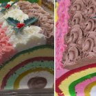 Turrón arcoíris de Mantequerías York, una creación soriana que combina mantequilla D.O.P. y mazapán con una estética única y artesanal