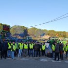 Las concentraciones más representativas fueron en la Venta de Valcorba y San Esteban.