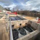 Nueva depuradora de Sinova.