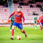 Héctor Peña se lesionaba en la jornada 12 en la visita al campo del Burgos B y estará para el partido ante el Oviedo Vetusta.