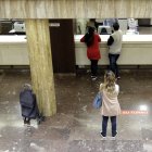 Patio de columnas del Ayuntamiento de Soria.