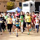 La Carrera de Navidad de Almazán reunió a 253 participantes.