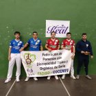 Canseco y Cabrerizo II, de azul, fueron los vencedores del Open.